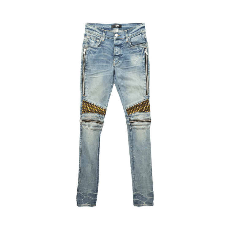 Amiri Velvet PJ MX2 Jean "Clay Indigo"