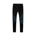 Amiri Crystal Painter Jean "Black"