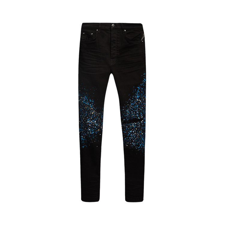 Amiri Crystal Painter Jean "Black"