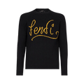 Fendi Noel Fielding Print Knit "Nero"