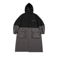 Moncler Genius Nembus Long Coat "Black/Grey"