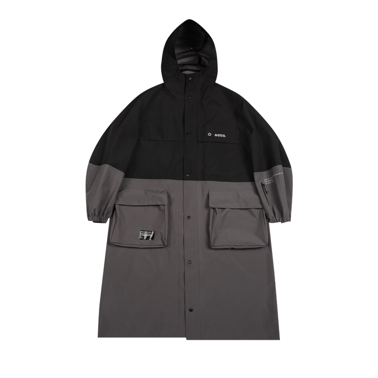 Moncler Genius Nembus Long Coat "Black/Grey"