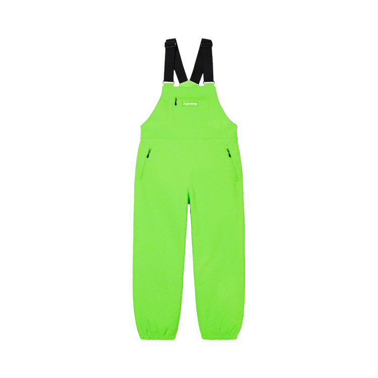 Supreme WINDSTOPPER Overalls "Bright Green"