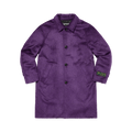 Supreme Alpaca Overcoat "Purple"