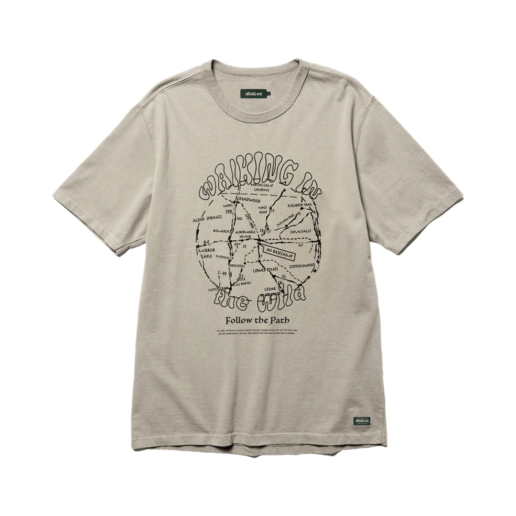 Afield Out Path T-Shirt "Sand"