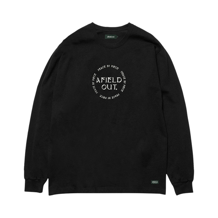 Afield Out Peace Long-Sleeve T-Shirt "Black"
