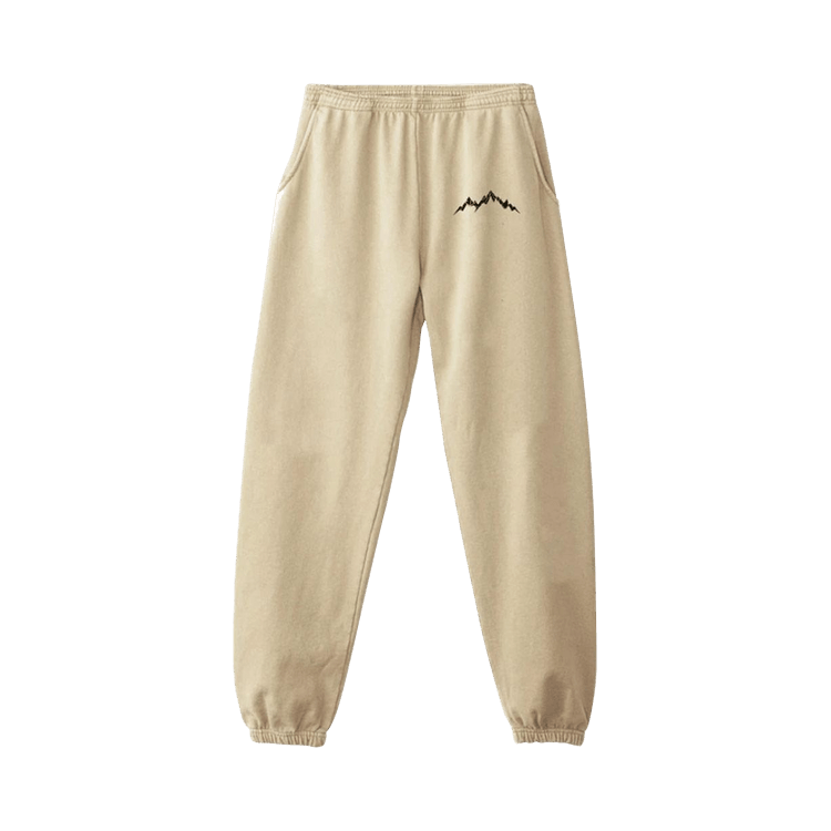 Afield Out Spiderweb Sweatpants "Sand"