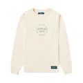 Afield Out Peace Long-Sleeve T-Shirt "Ivory"