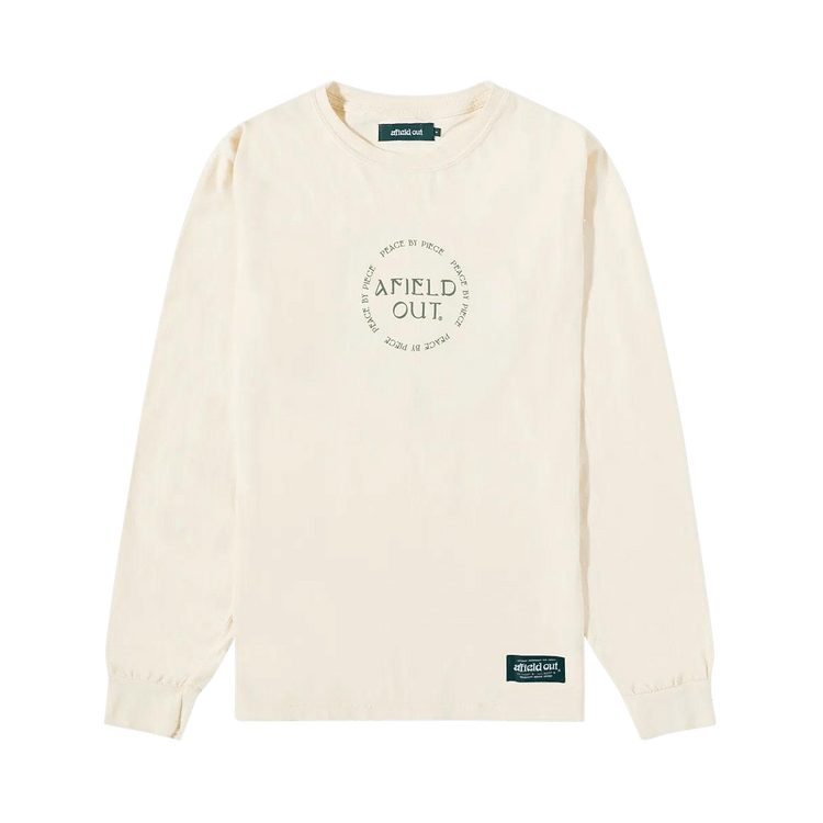 Afield Out Peace Long-Sleeve T-Shirt "Ivory"
