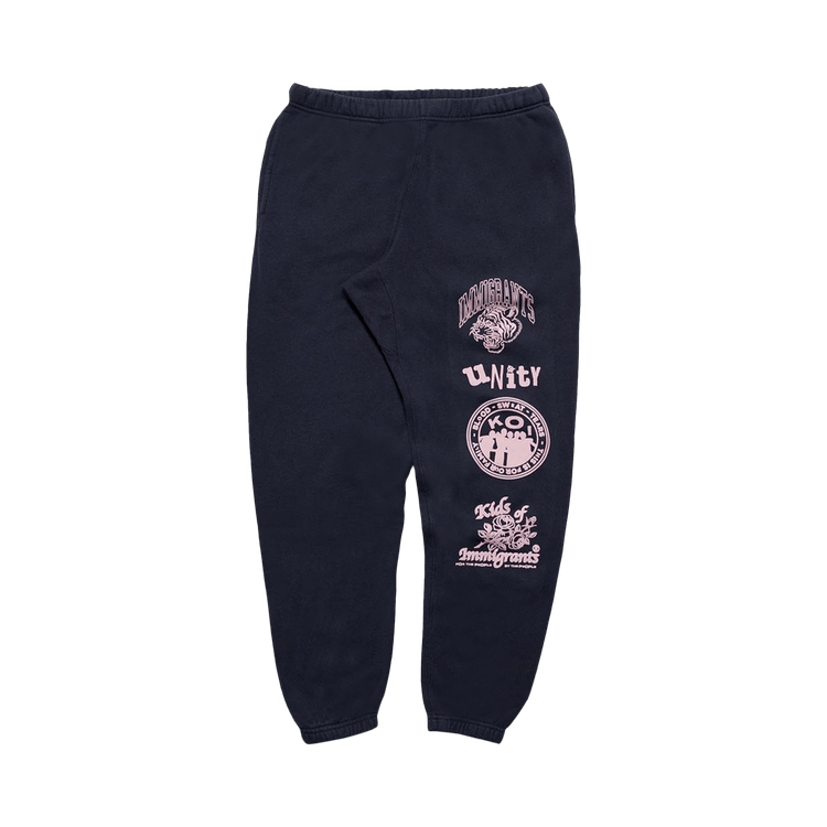 Kids of Immigrants Immigrants 2.0 Sweatpant "Navy"