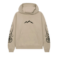 Afield Out Spiderweb Hoodie "Sand"