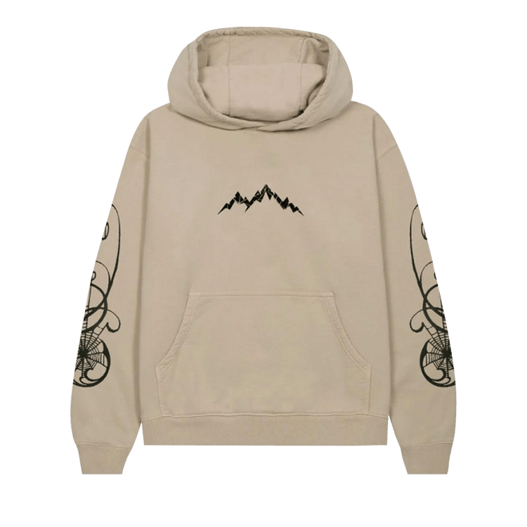 Afield Out Spiderweb Hoodie "Sand"