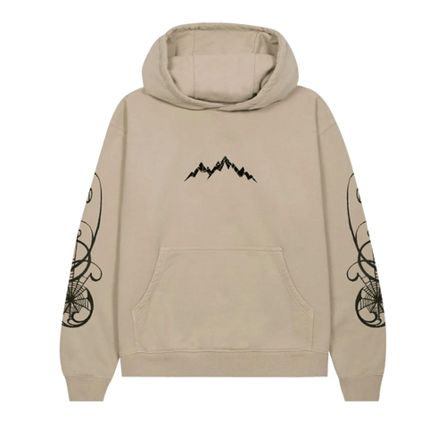 Afield Out Spiderweb Hoodie "Sand"