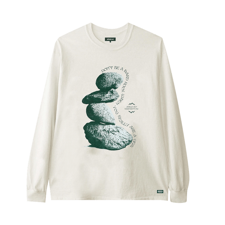 Afield Out Cairns Long-Sleeve T-Shirt "Bone"