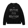 Afield Out Solitude Crewneck "Black"