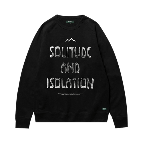 Afield Out Solitude Crewneck "Black"