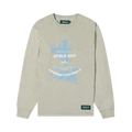Afield Out Burrough Long-Sleeve T-Shirt "Sand"