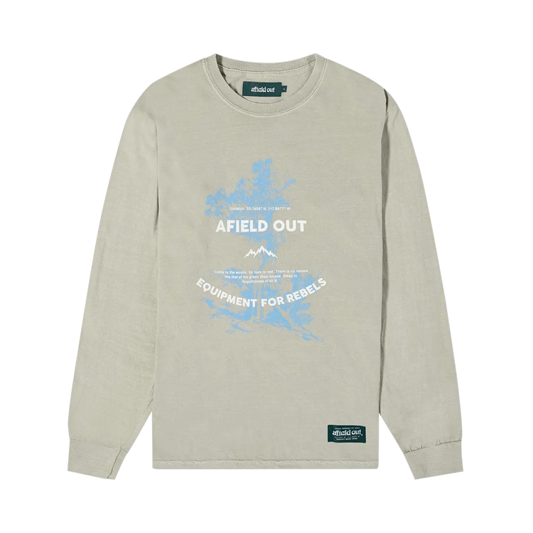 Afield Out Burrough Long-Sleeve T-Shirt "Sand"