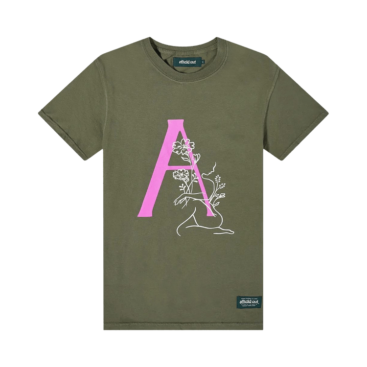 Afield Out Thorn T-Shirt "Sage"