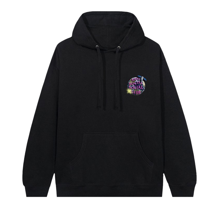 Anti Social Social Club Worldwide Hoodie "Black"