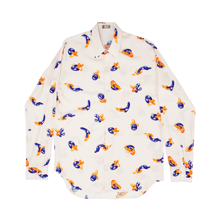 Dior x Kenny Scharf Shirt "Pale Pink"