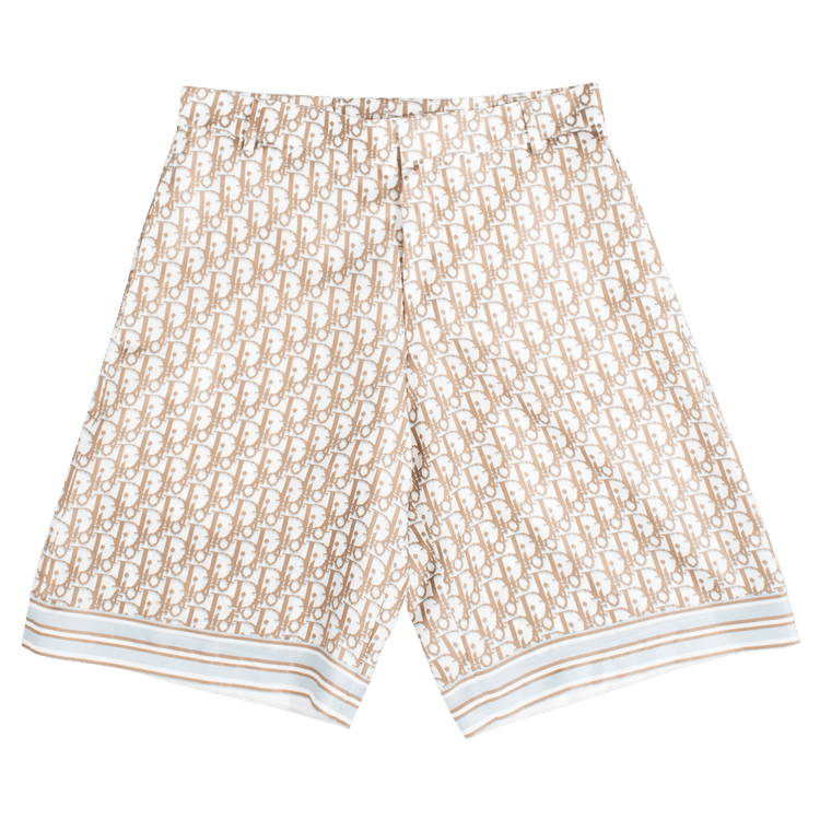 Dior Twill Shorts "Gold"
