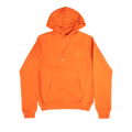 Dior Regular Fit CD Embroidery On Chest Hoodie "Orange"