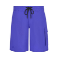 Dior Board Shorts With Logo At Hem "Blue"