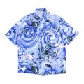 Dior x Kenny Scharf Sealife Shirt "Blue Swirl"