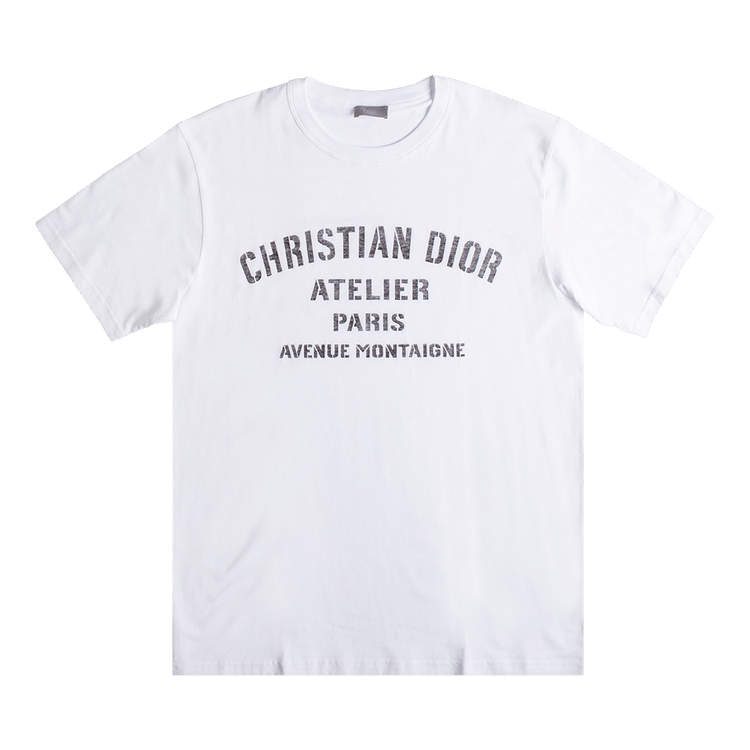 Dior CD Atelier T-Shirt "White"