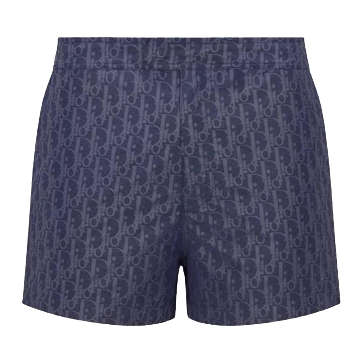 Dior Oblique Swim Shorts "Navy"