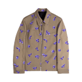 Dior x Kenny Scharf Zipped Jacket "Beige"