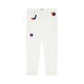 Dior x Kenny Scharf Slim Fit Jeans "White"