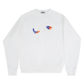 Dior Jojo's Patch And Embroidery Crewneck 'White'