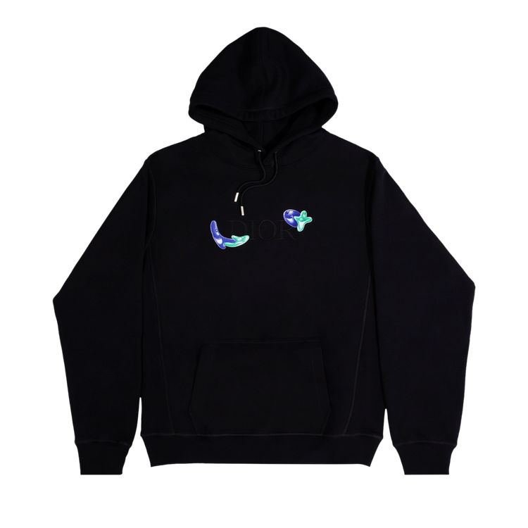 Dior Jojo's Patch And Embroidery Hoodie 'Black'