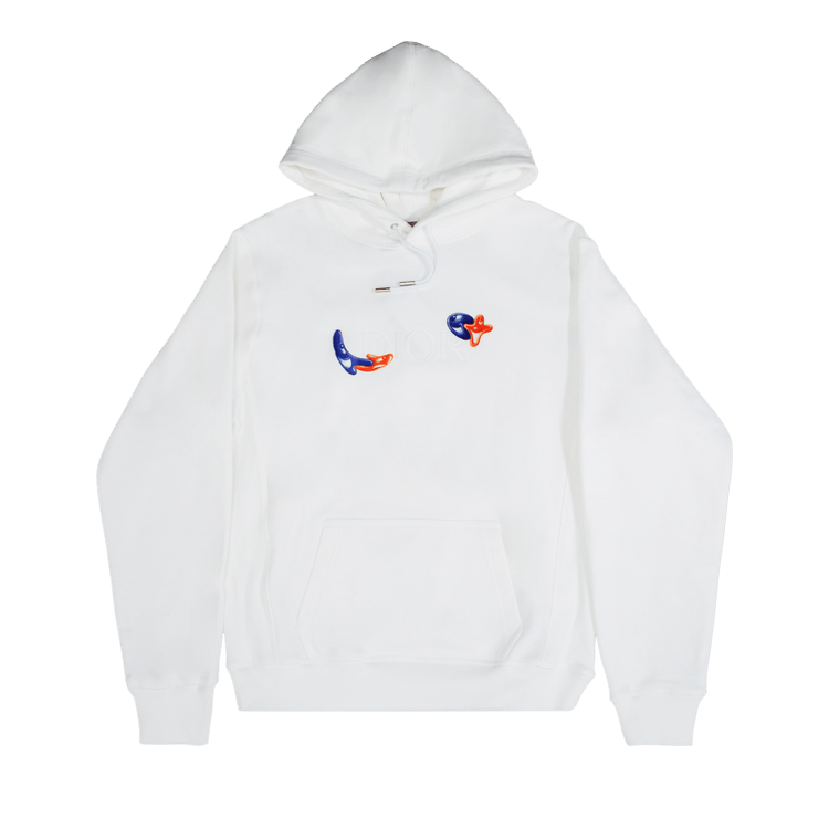 Dior Jojo's Patch And Embroidery Hoodie 'White'