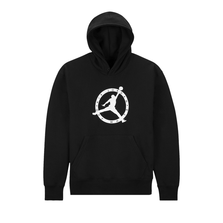 Air Jordan x Off-White MJ Hoodie "Black/White/Forest Green"