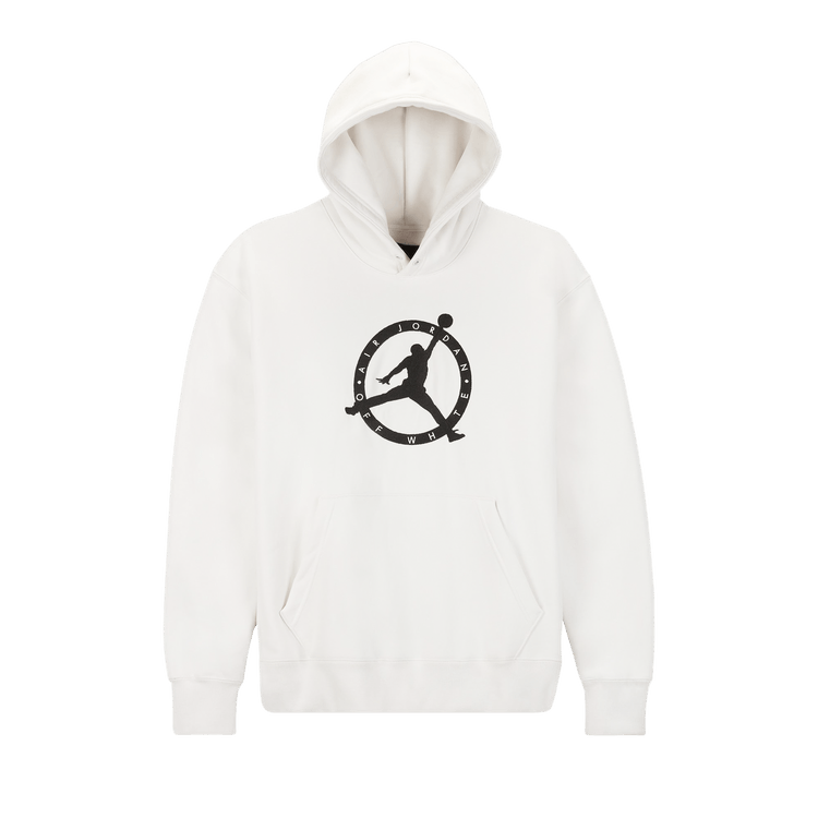 Air Jordan x Off-White MJ Hoodie "White/Black/Forest Green"