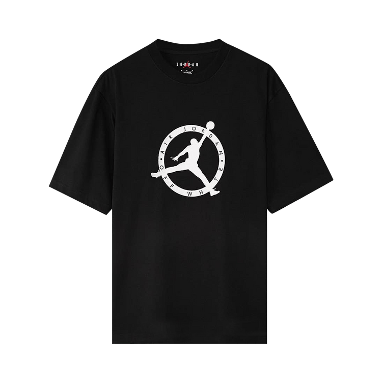 Air Jordan x Off-White MJ T-Shirt "Black/White/Forest Green"