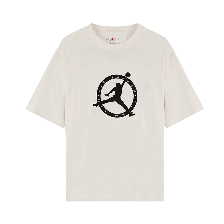 Air Jordan x Off-White MJ T-Shirt "White/Black/Forest Green"