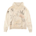 SAINT Mxxxxxx Graffiti Hoodie "Light Grey"