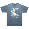 Vintage Mariah Carey Rainbow Tour Tee "Cobalt"