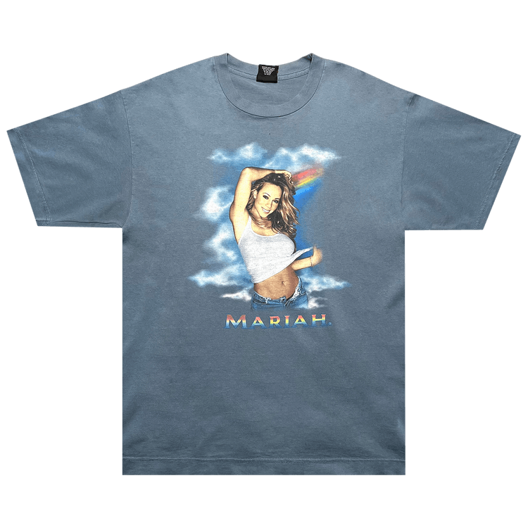 Vintage Mariah Carey Rainbow Tour Tee "Cobalt"