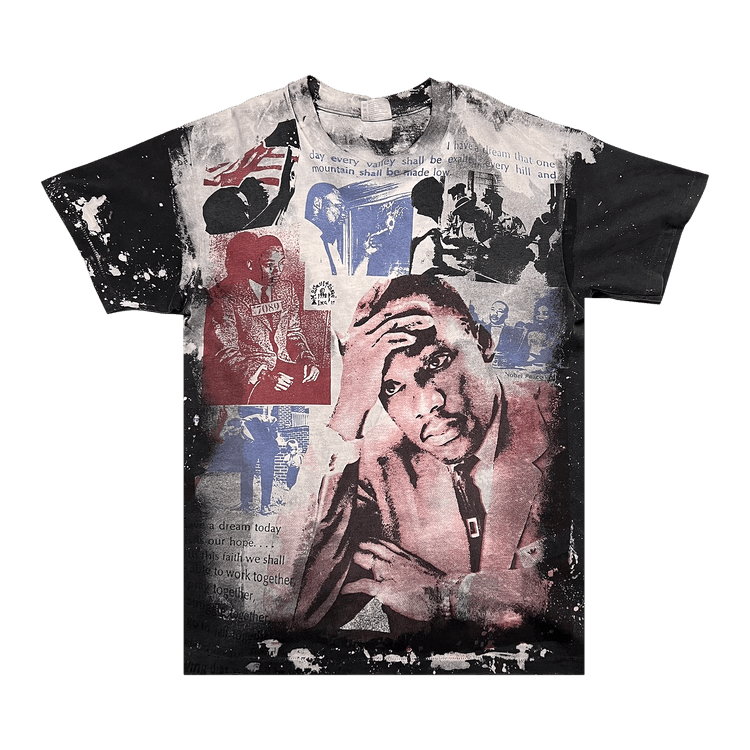 Vintage Moquitohead Martin Luther King Jr. Tee "Multi"