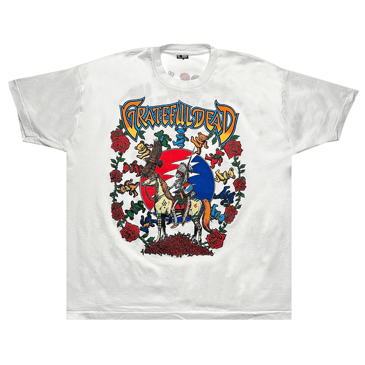 Vintage Grateful Dead Tours R Us Tee "White"