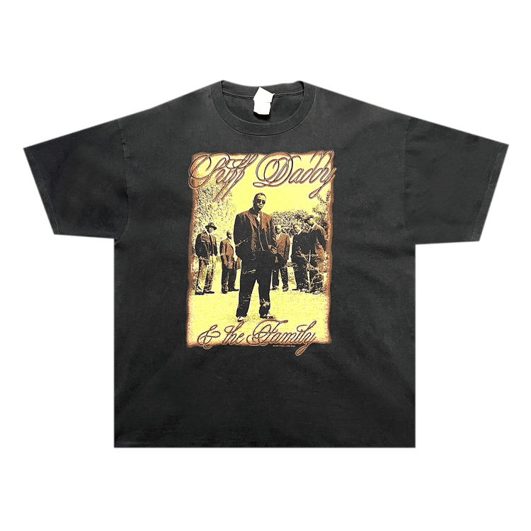 Vintage Puff Daddy No Way Out Tour Tee "Black"