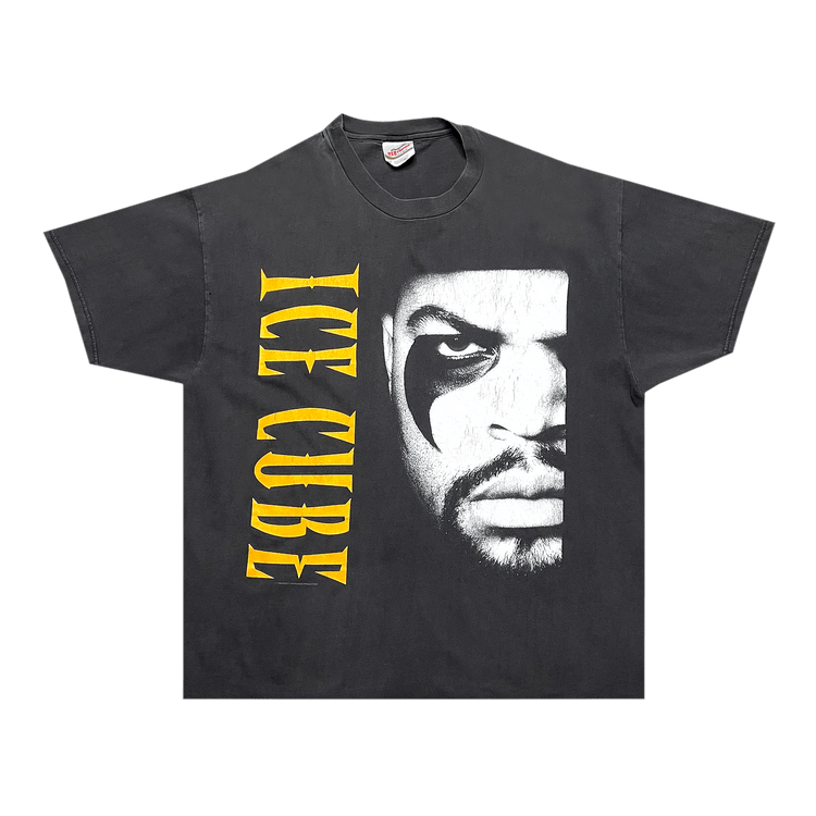 Vintage Ice Cube Art Of War Disc One Tee "Faded Black"