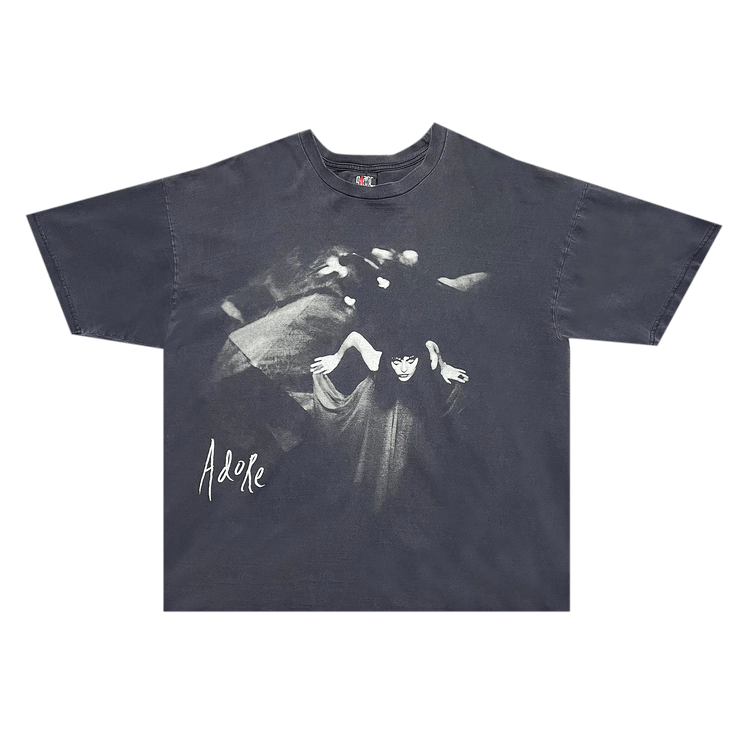 Vintage Smashing Pumpkins Adore Tour Tee "Faded Black"