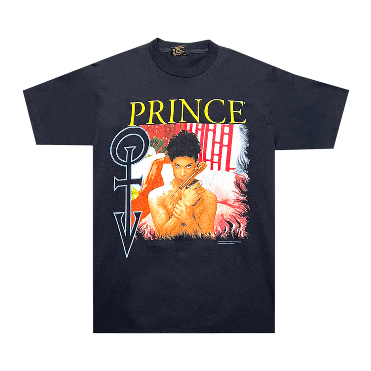 Vintage Prince And The NPG Tee "Black"