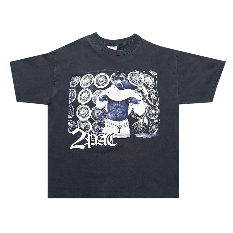 Vintage 2Pac Shakur Thug Life Tee "Black"